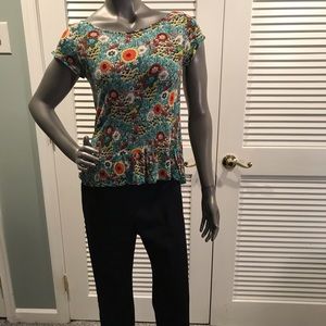 Anthropologie Large shirt